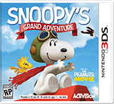 Snoopy's Grand Adventure box art for Xbox One